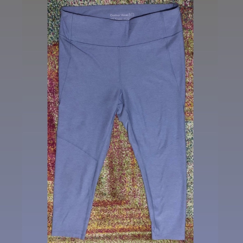 3/4 Warm-Up Leggings